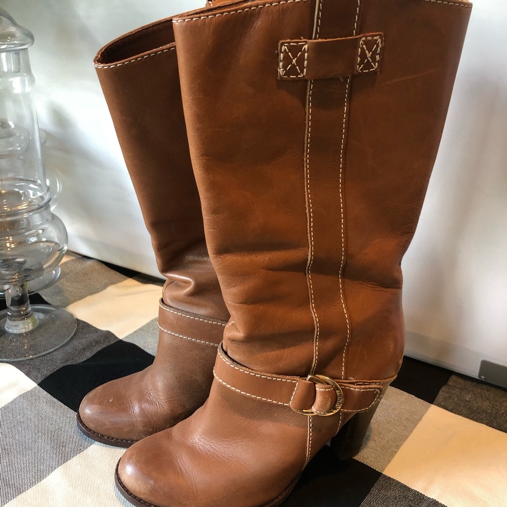 Adorable Lauren by Ralph Lauren high heel boots 👢